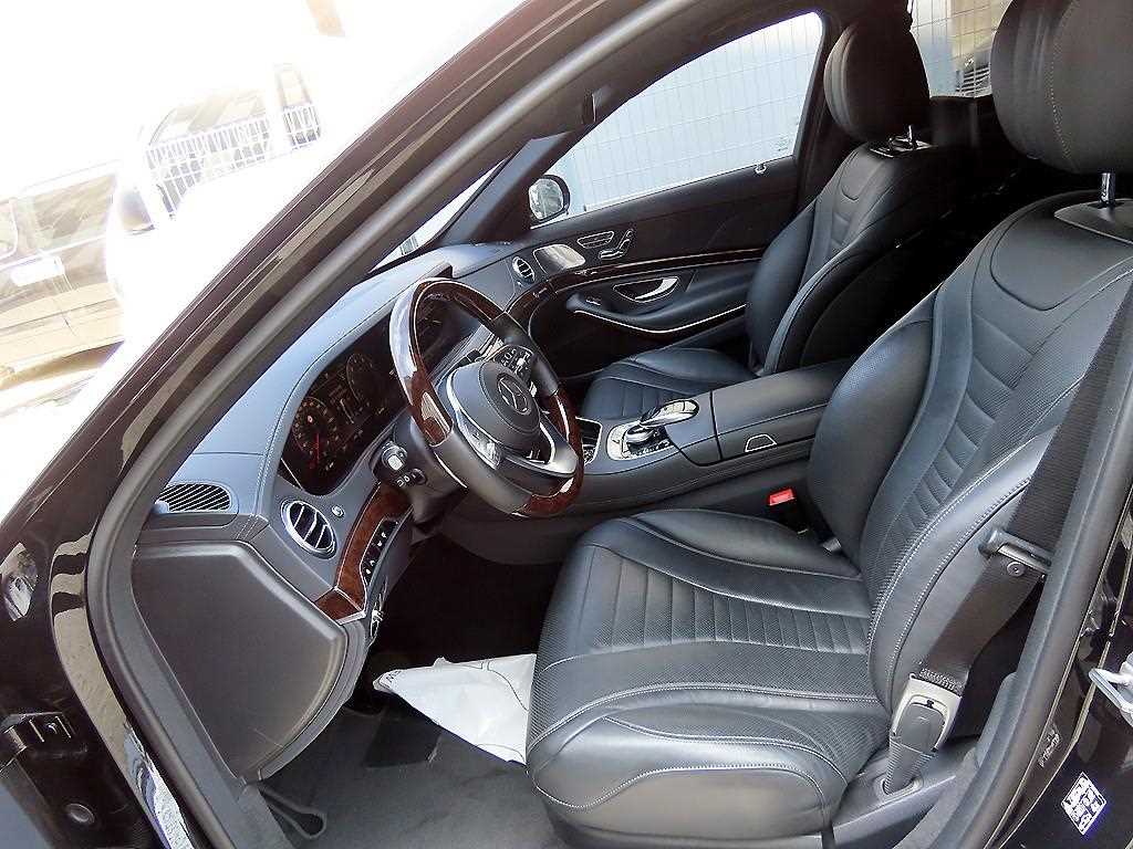 Mercedes Benz S Class - Vista 5