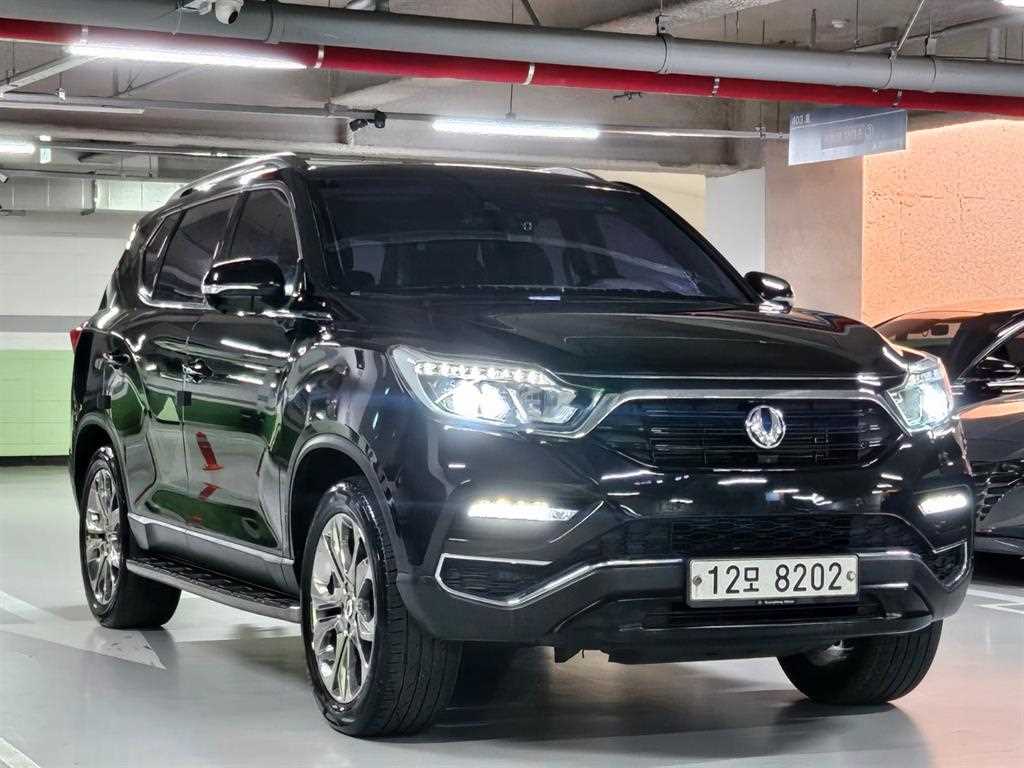 Ssangyong Rexton - Vista 2