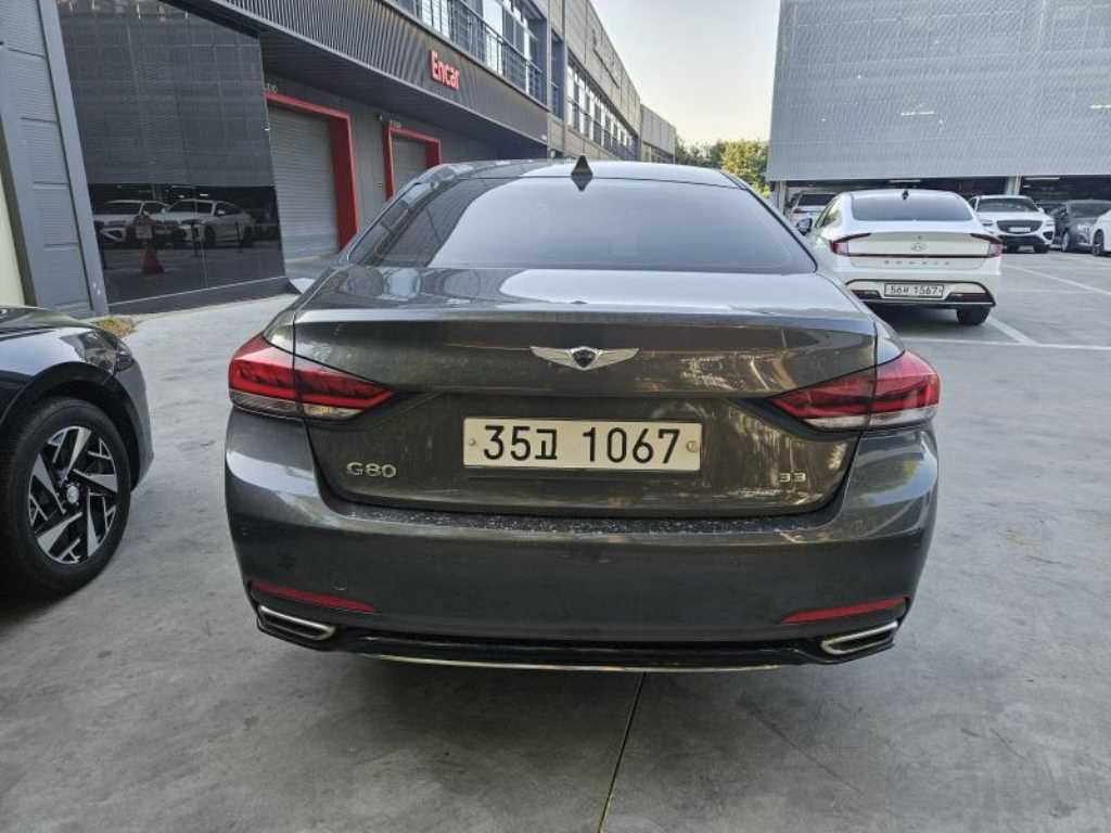 Genesis G80 - Vista 2