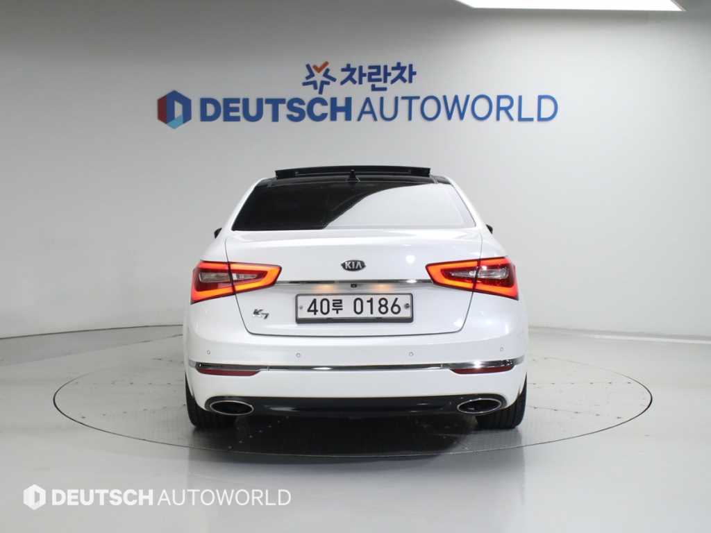 KIA K7 - Vista 4