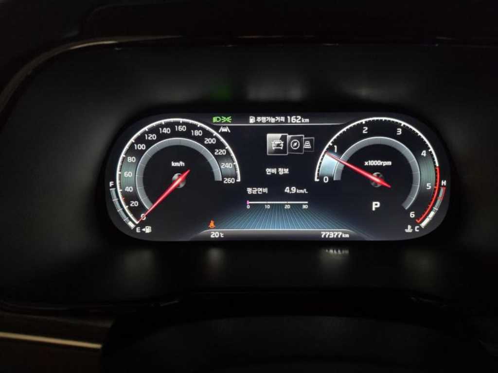KIA Mohave - Vista 11