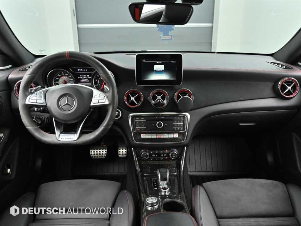 Mercedes Benz CLA Class - Vista 7