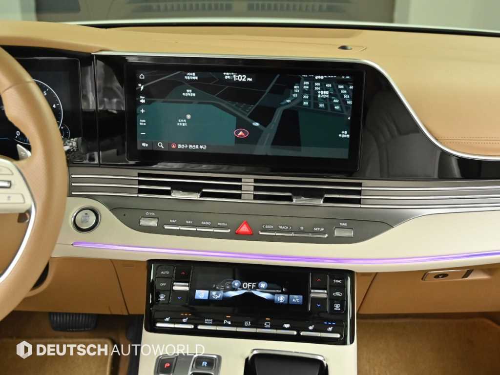 HYUNDAI Grandeur 2021 Blanco - Importación desde Corea - HF Imports Iquique - Foto 14