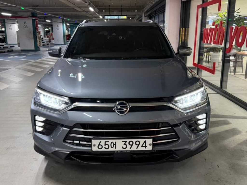 Ssangyong Korando 2019 Gris - Importación desde Corea - HF Imports Iquique - Foto 1