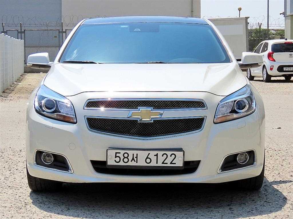 Chevrolet Malibu 2012 Blanco - Importación desde Corea - HF Imports Iquique - Foto 1