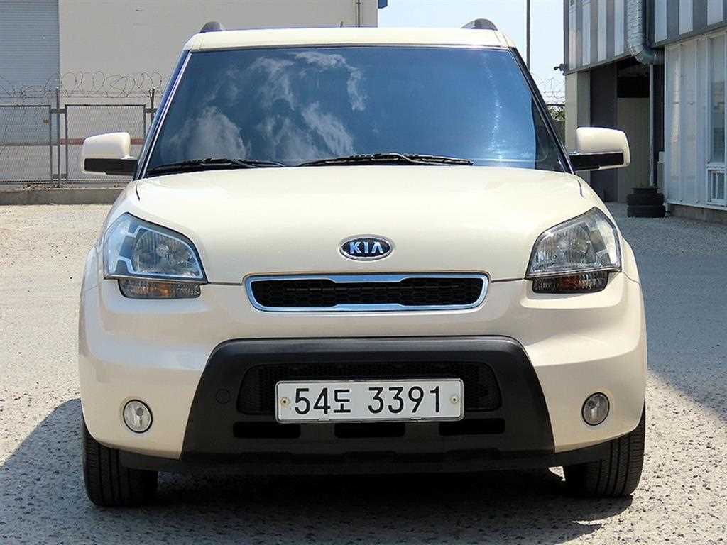 KIA Soul 2009 the color of pearl - Importación desde Corea - HF Imports Iquique - Foto 1