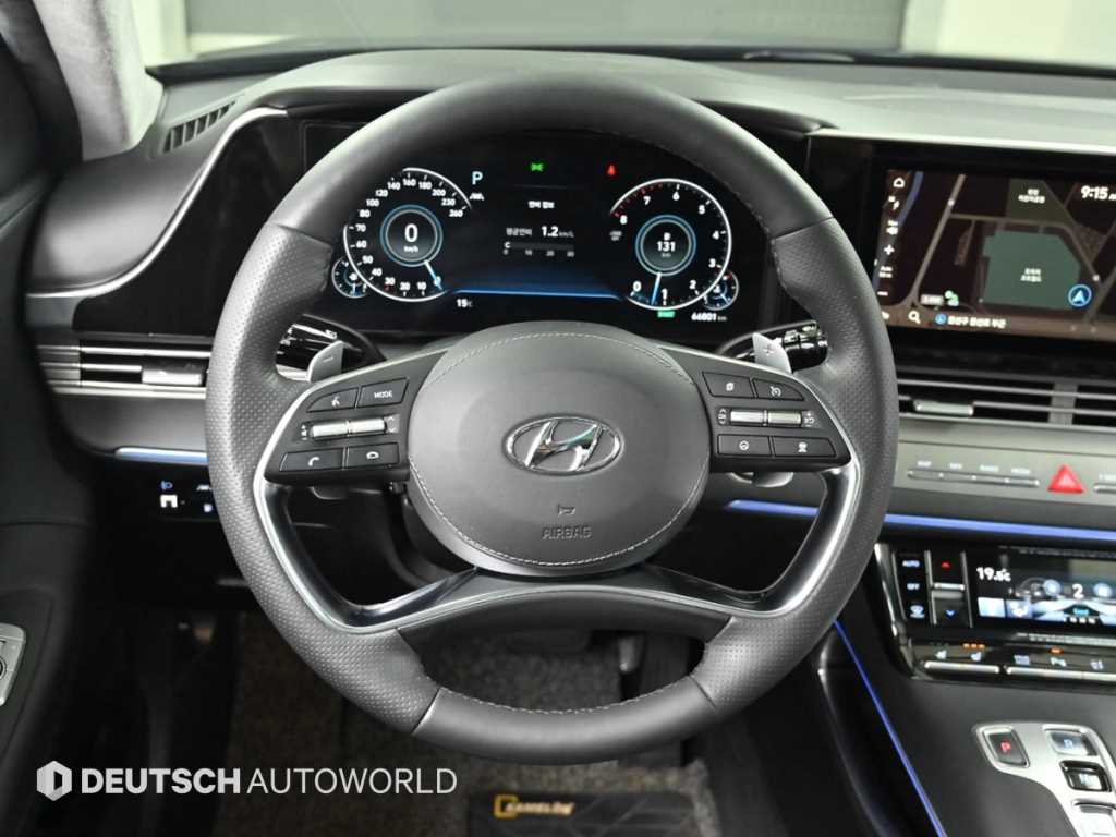 HYUNDAI Grandeur 2020 Negro - Importación desde Corea - HF Imports Iquique - Foto 13