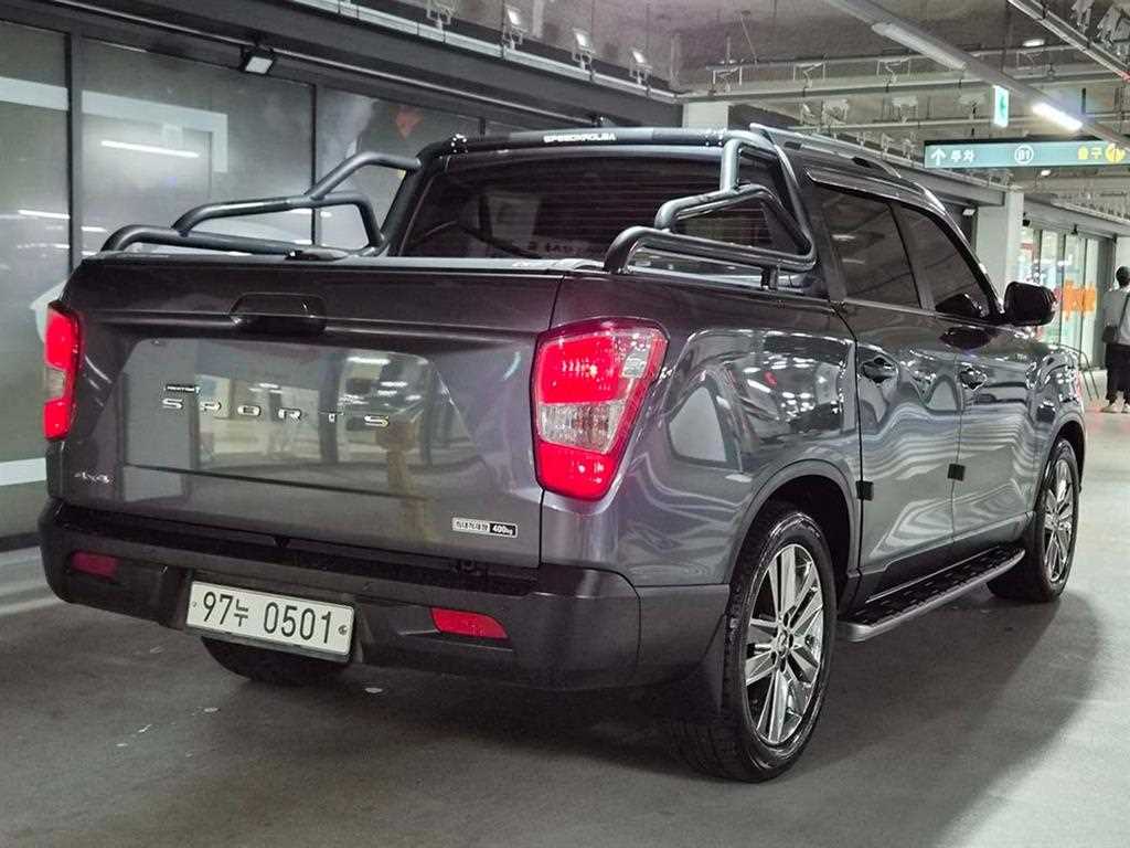 Ssangyong Rexton - Vista 4