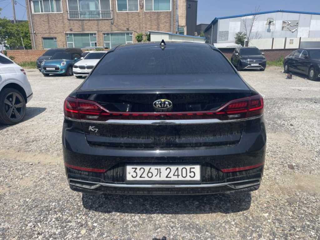 KIA K7 - Vista 4