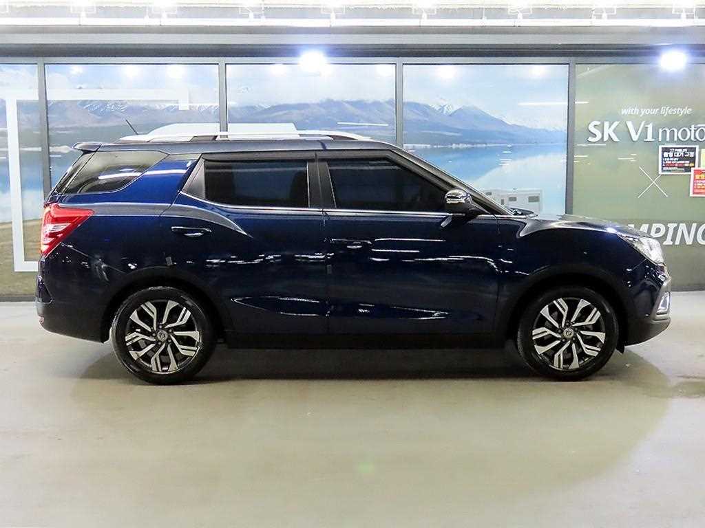 Ssangyong Tivoli - Vista 3