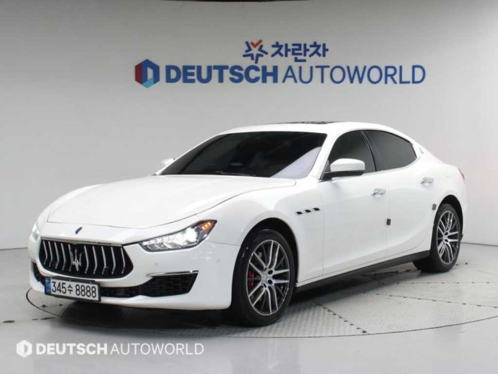 Maserati Ghibli 2017 Blanco - Importación desde Corea - HF Imports Iquique - Foto 1