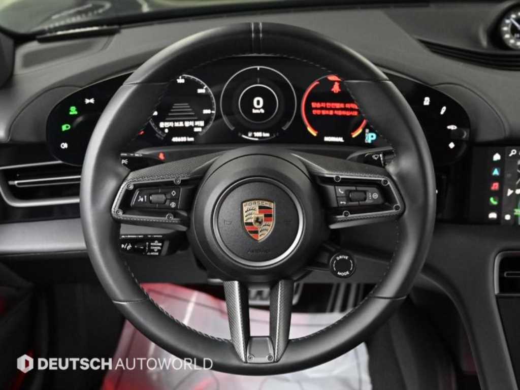 Porsche Taycan 2024 Negro - Importación desde Corea - HF Imports Iquique - Foto 13