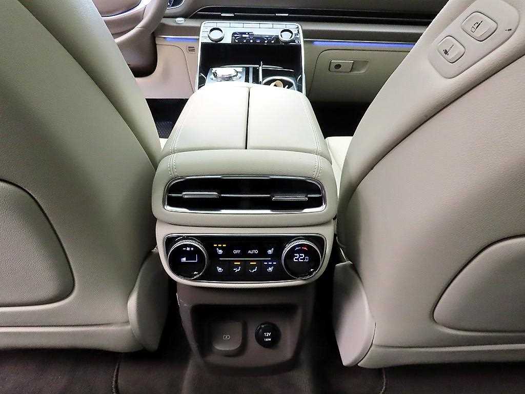 Genesis GV80 2023 Negro - Importación desde Corea - HF Imports Iquique - Foto 16