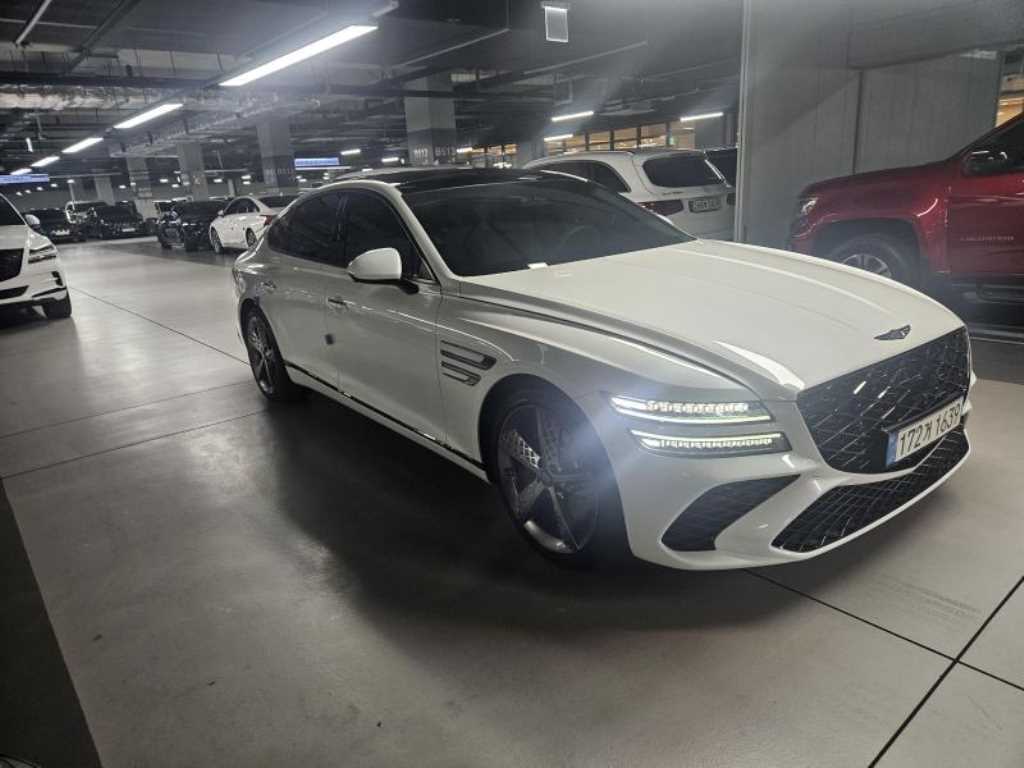 Genesis G80 - Vista 3