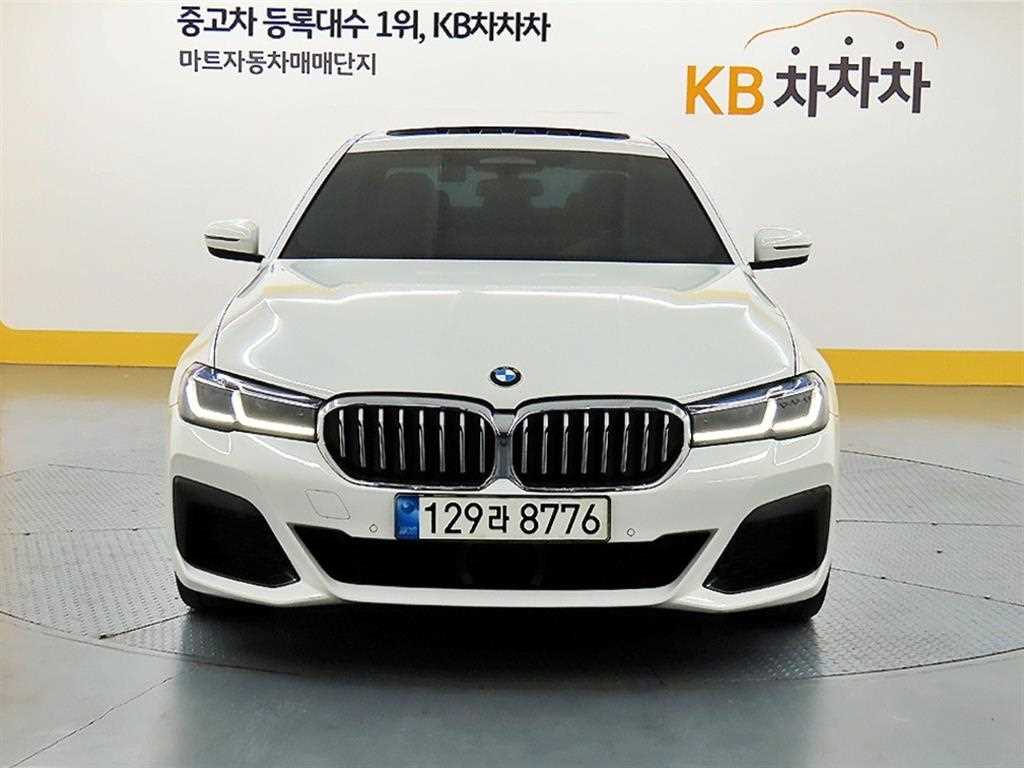 BMW 5 Series 2021 Blanco - Importación desde Corea - HF Imports Iquique - Foto 1