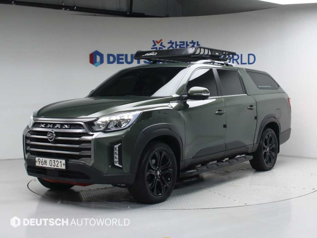 Ssangyong Rexton 2021 Verde - Importación desde Corea - HF Imports Iquique - Foto 1