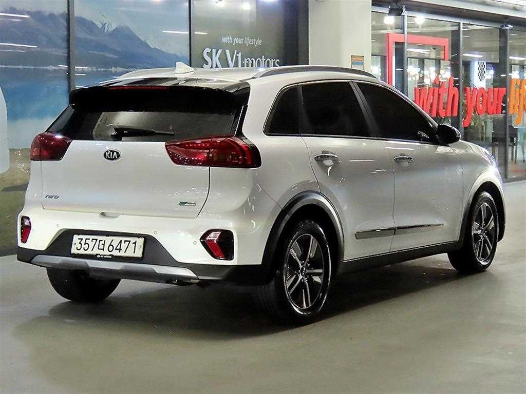 KIA Niro - Vista 4