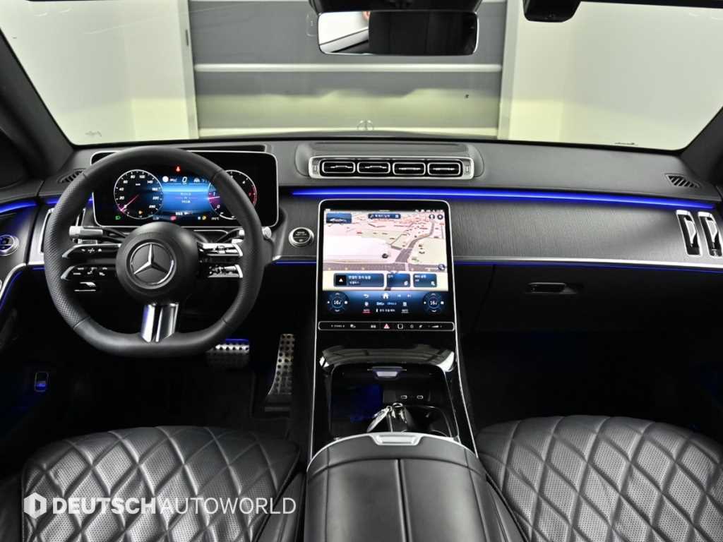 Mercedes Benz S Class - Vista 8