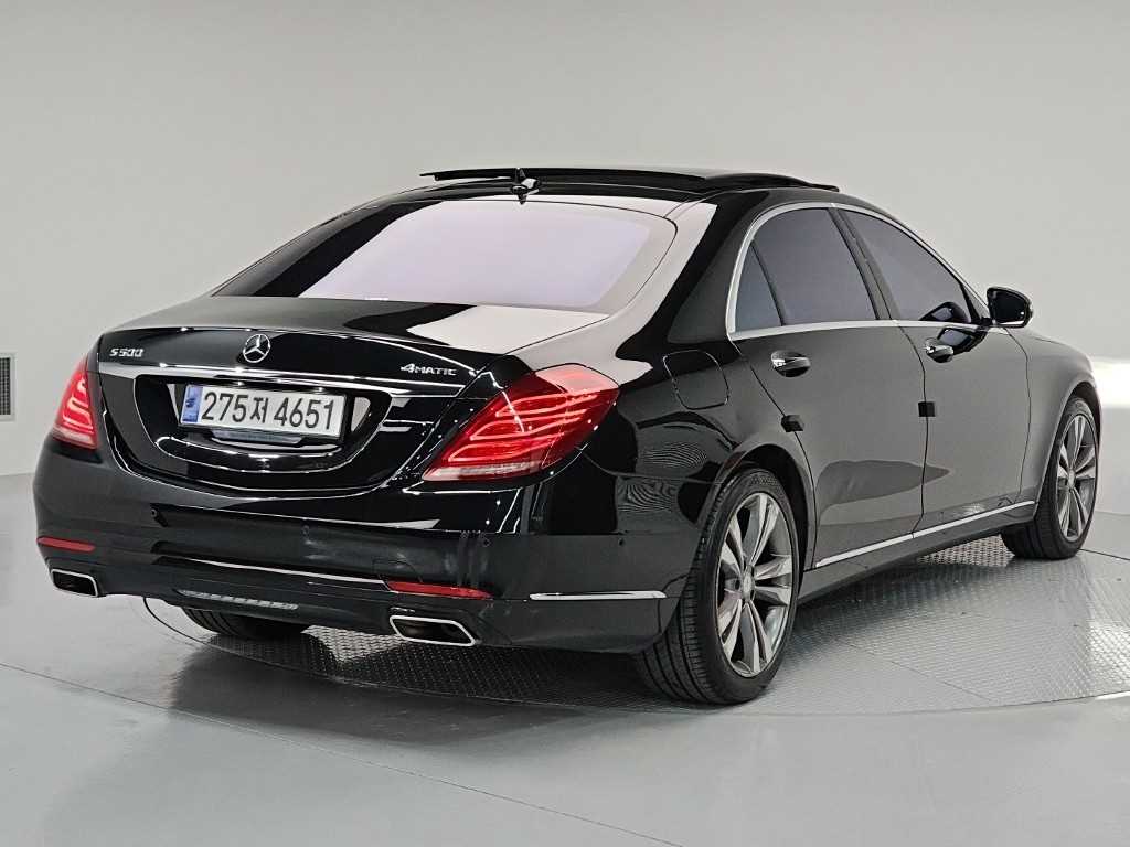 Mercedes Benz S Class - Vista 4