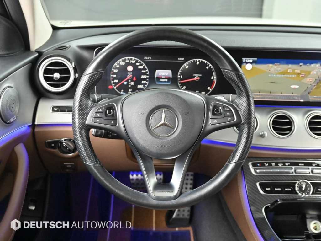 Mercedes Benz E class 2017 Blanco - Importación desde Corea - HF Imports Iquique - Foto 13