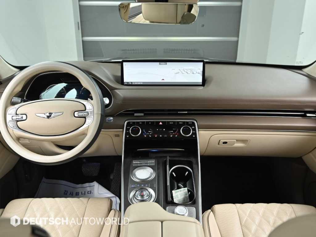Genesis GV80 2020 Negro - Importación desde Corea - HF Imports Iquique - Foto 1