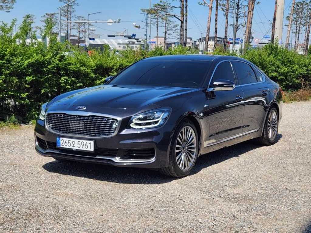 KIA K9 2019 Gris - Importación desde Corea - HF Imports Iquique - Foto 1