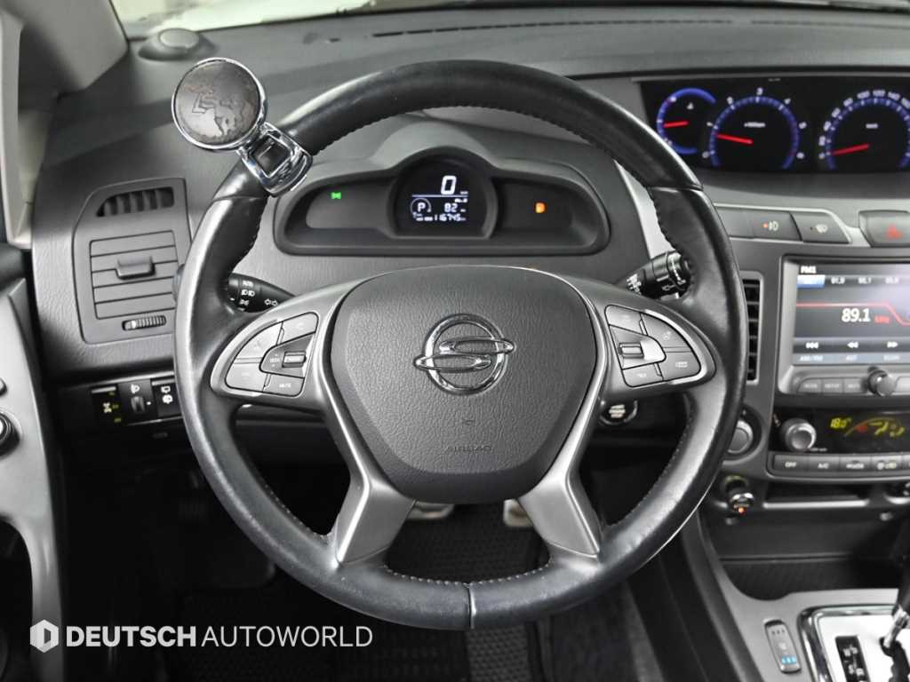 Ssangyong Korando 2017 Blanco - Importación desde Corea - HF Imports Iquique - Foto 13