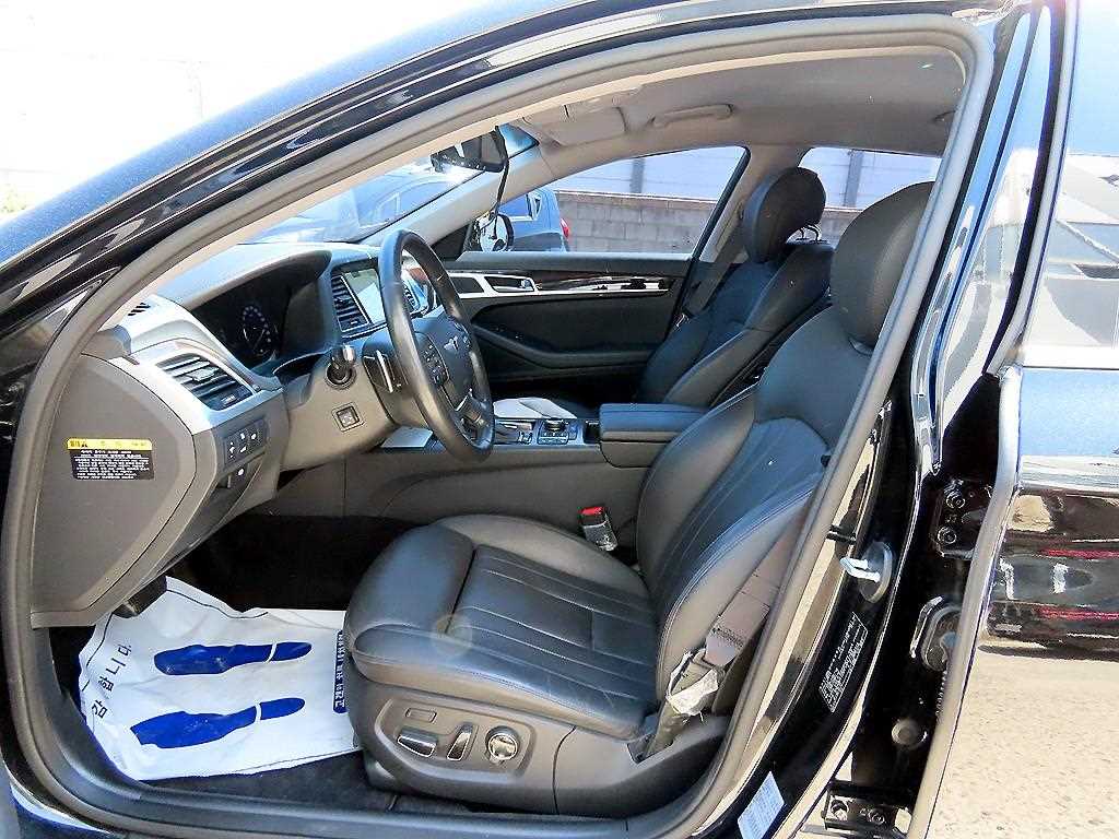HYUNDAI Genesis - Vista 5