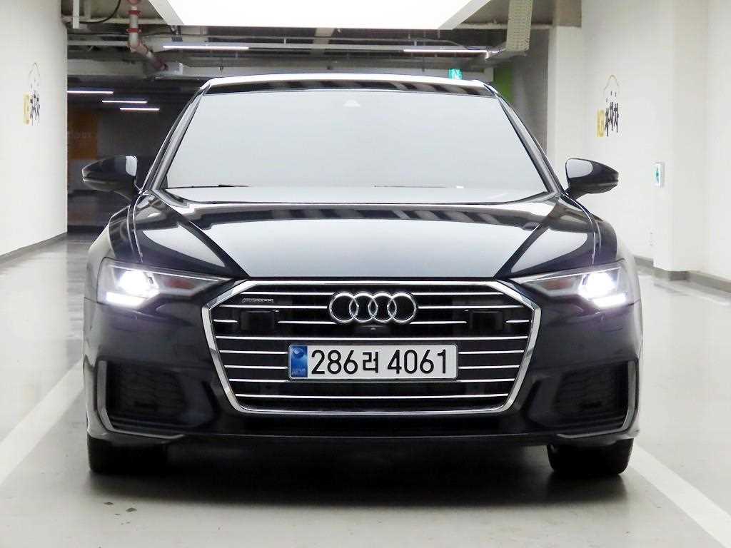 Audi A6 2023 Azul - Importación desde Corea - HF Imports Iquique - Foto 1