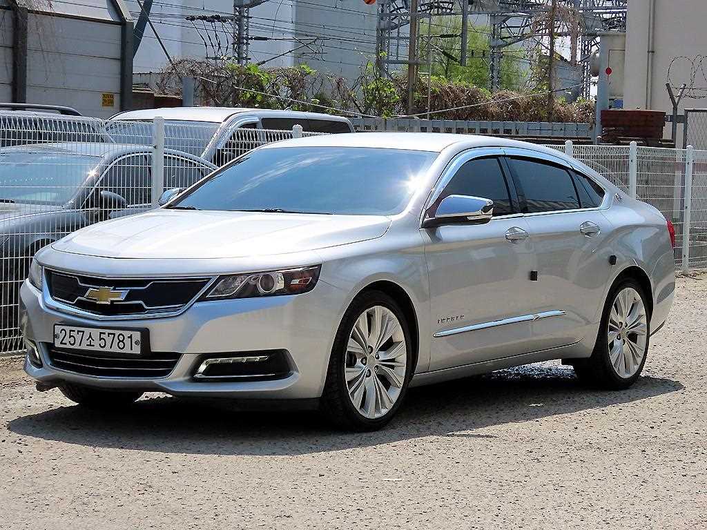 Chevrolet Impala 2016 Gris - Importación desde Corea - HF Imports Iquique - Foto 1
