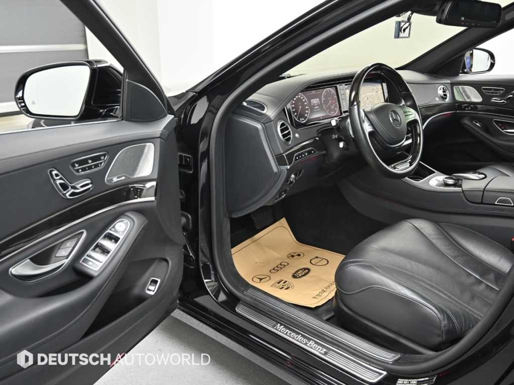 Mercedes Benz S Class - Vista 11