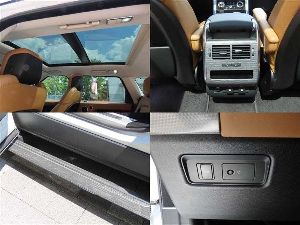Land Rover Range Rover Sports 2018 - Importación desde Corea - HF Imports Iquique - Foto 19