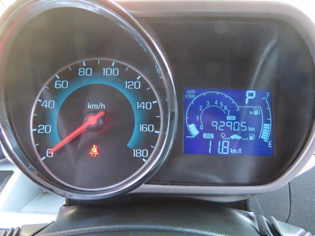 Chevrolet Spark - Vista 8