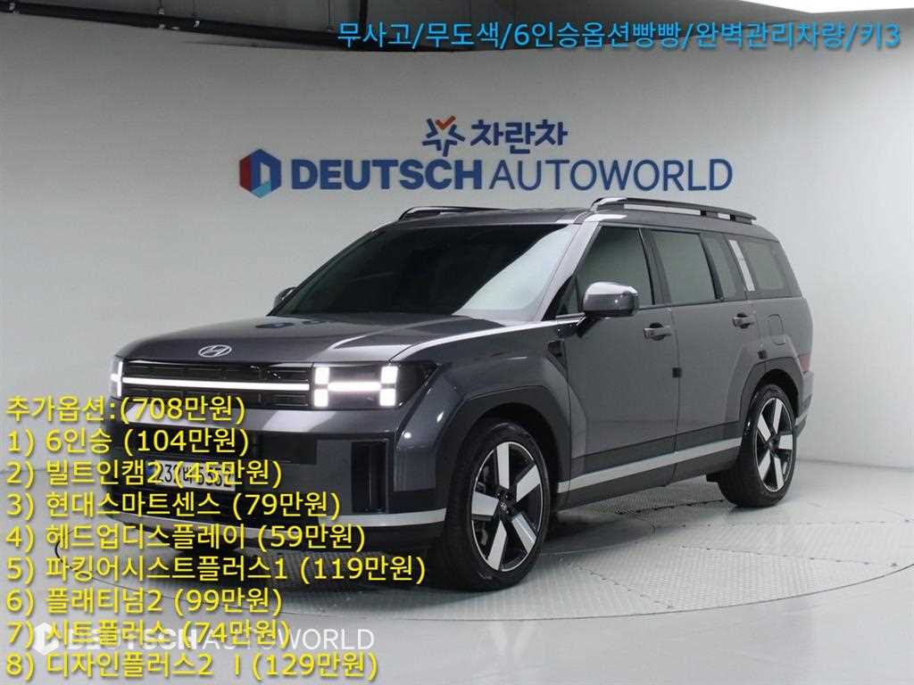 HYUNDAI Santa Fe 2024 Gris - Importación desde Corea - HF Imports Iquique - Foto 1