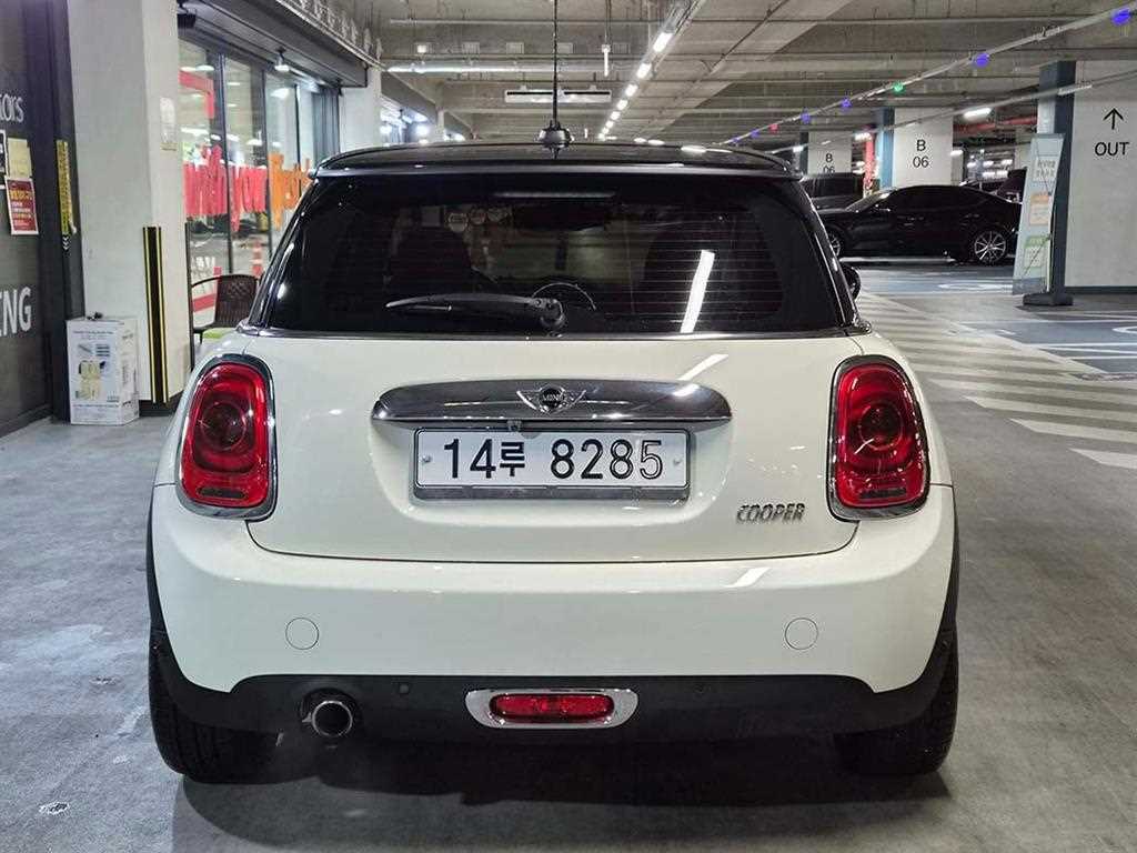 Mini Cooper - Vista 5