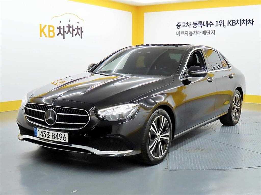 Mercedes Benz E class - Vista 2