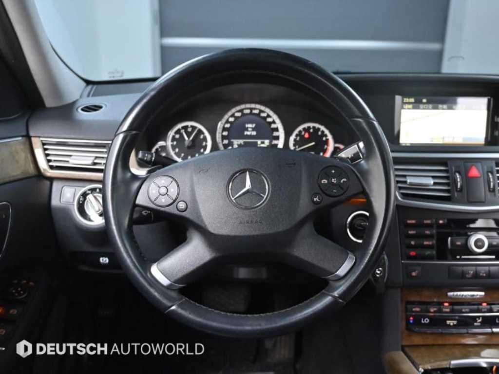 Mercedes Benz E class 2011 Negro - Importación desde Corea - HF Imports Iquique - Foto 13