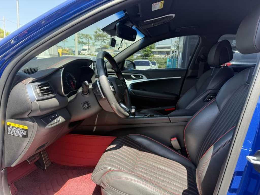 Genesis G70 2019 Azul - Importación desde Corea - HF Imports Iquique - Foto 14