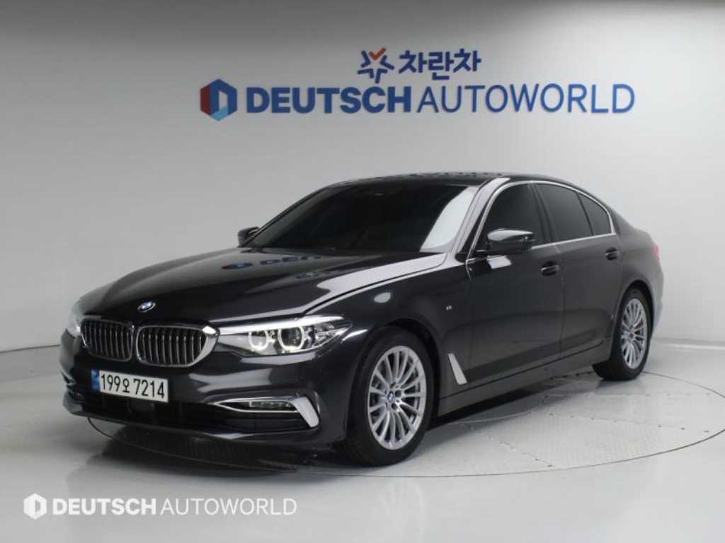 BMW 5 Series 2019 Negro - Importación desde Corea - HF Imports Iquique - Foto 1