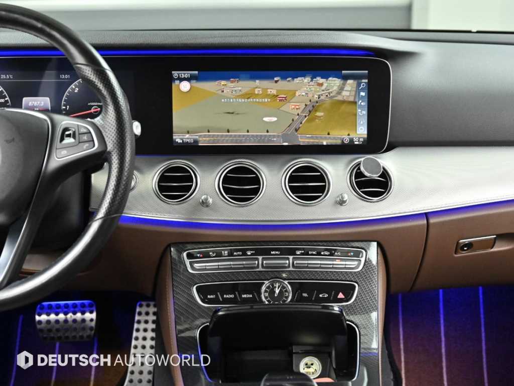 Mercedes Benz E class 2017 Blanco - Importación desde Corea - HF Imports Iquique - Foto 14