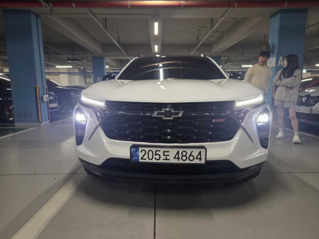 Chevrolet Trax - Vista 4