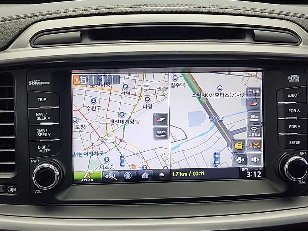 KIA Sorento 2015 Gris - Importación desde Corea - HF Imports Iquique - Foto 16
