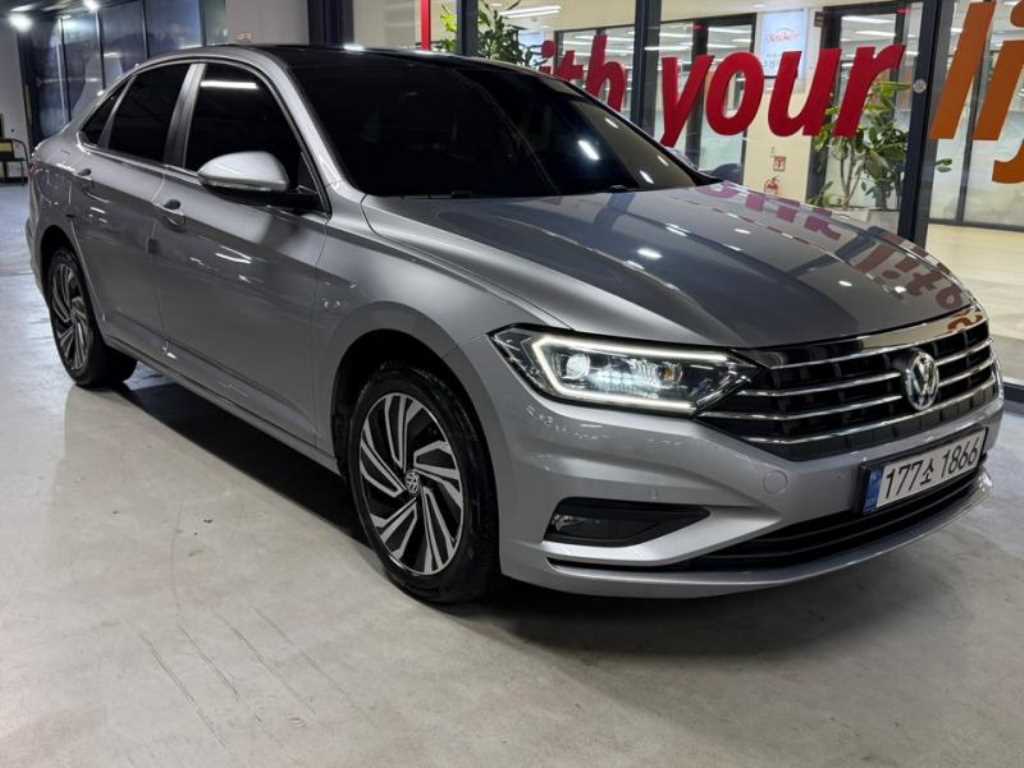Volkswagen Jetta 2020 Gris - Importación desde Corea - HF Imports Iquique - Foto 1