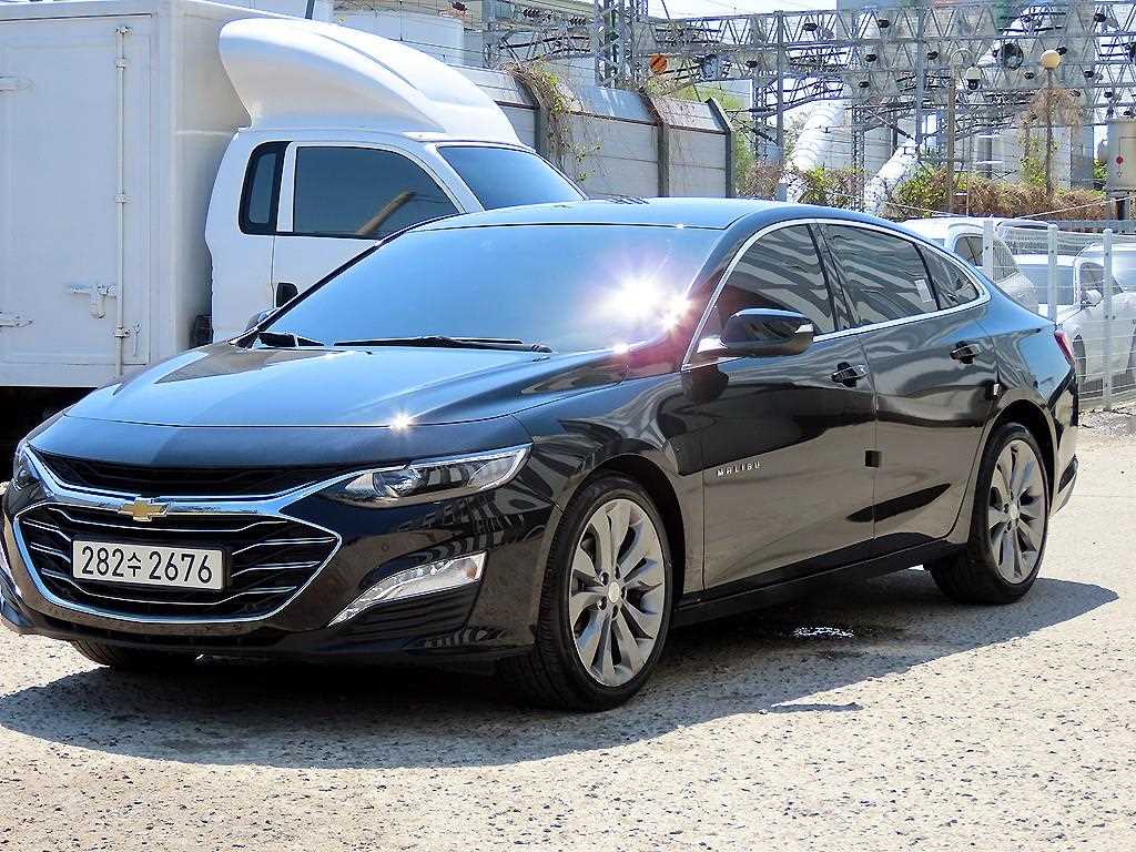 Chevrolet Malibu 2022 Negro - Importación desde Corea - HF Imports Iquique - Foto 1