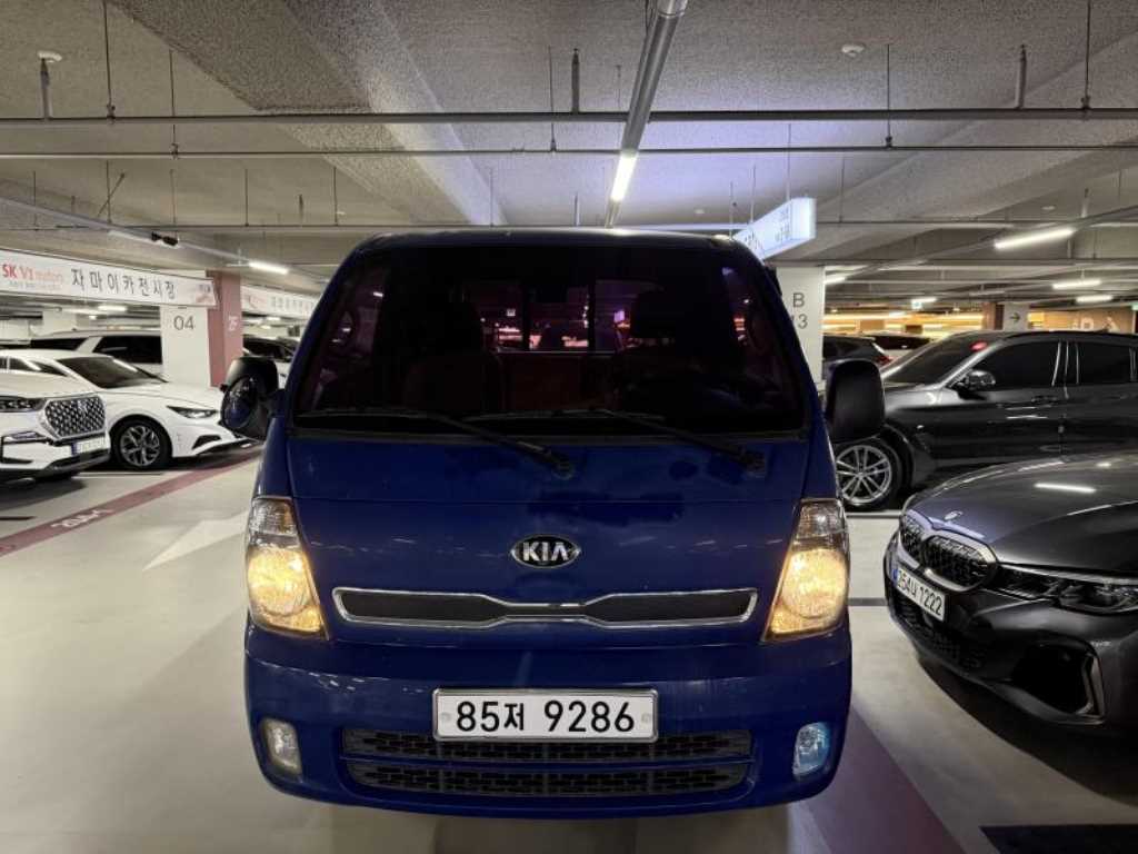 Small Truck Cargo (small) 2016 Azul - Importación desde Corea - HF Imports Iquique - Foto 1