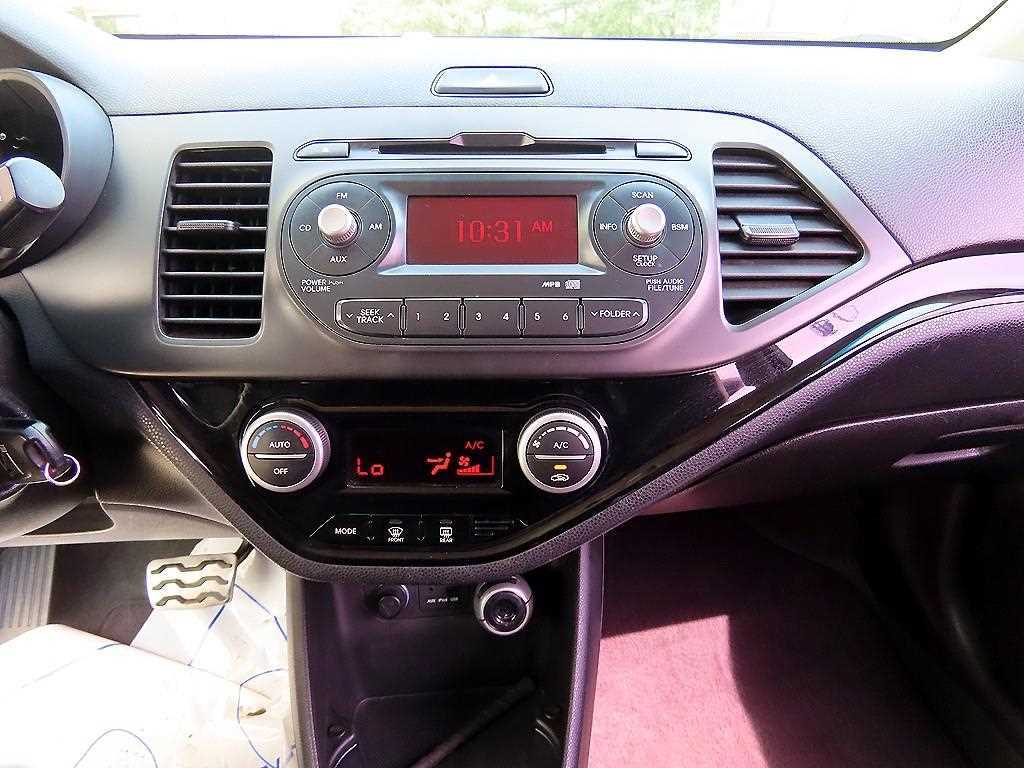 KIA Morning 2012 the color of pearl - Importación desde Corea - HF Imports Iquique - Foto 14