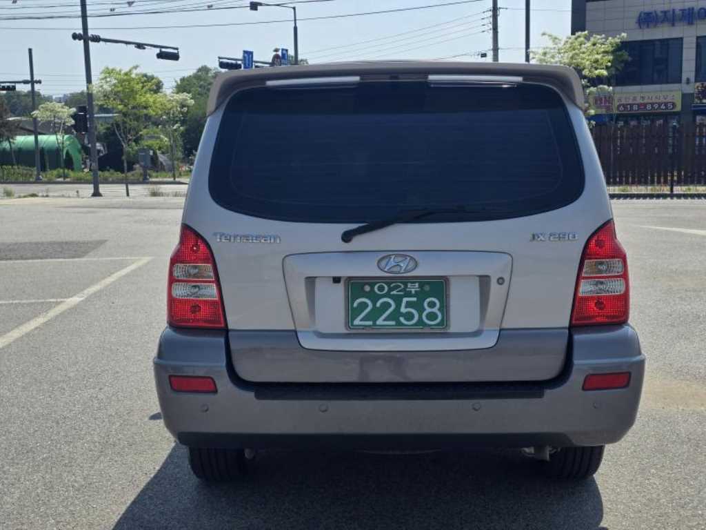 HYUNDAI Terracan - Vista 5