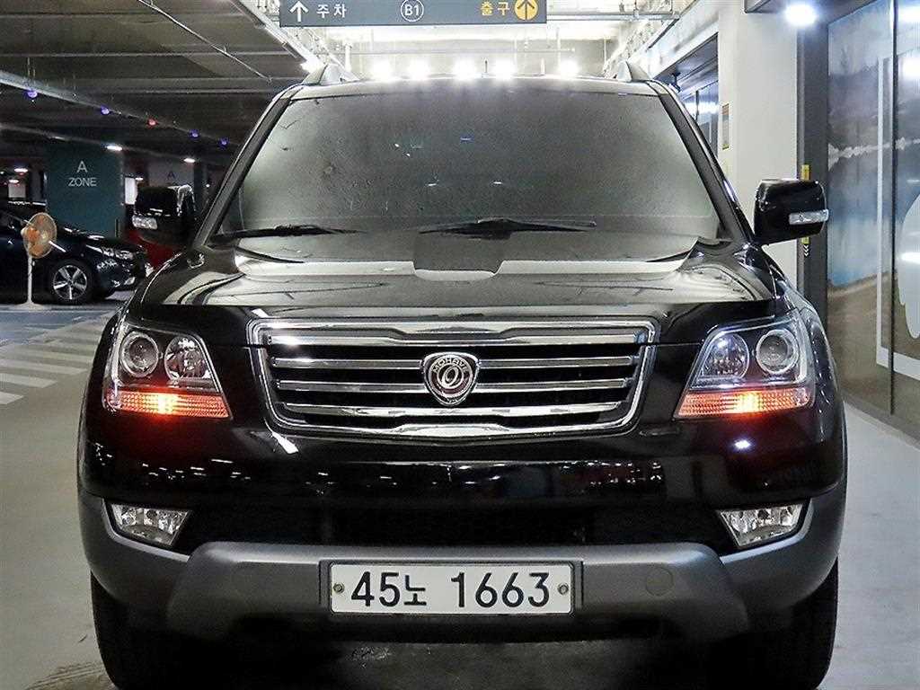 KIA Mohave - Vista 2