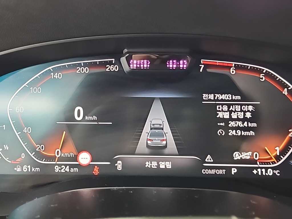 BMW 5 Series - Vista 6