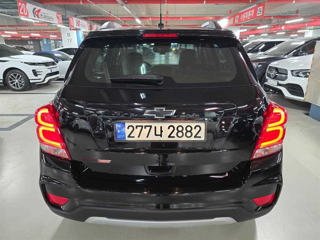 Chevrolet Trax - Vista 5